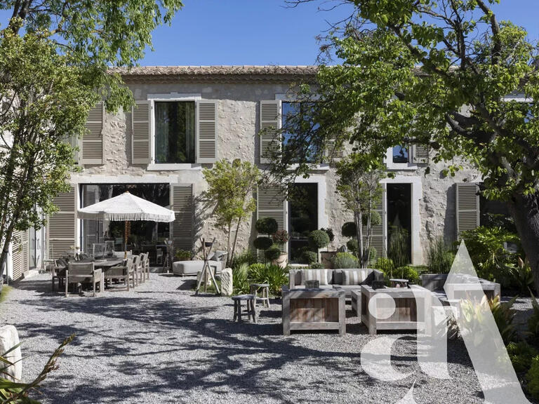 Maison Saint-Rémy-de-Provence - 6 chambres - 450m²