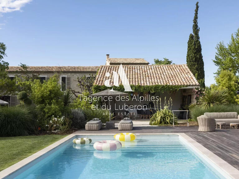 Maison Saint-Rémy-de-Provence - 6 chambres - 450m²