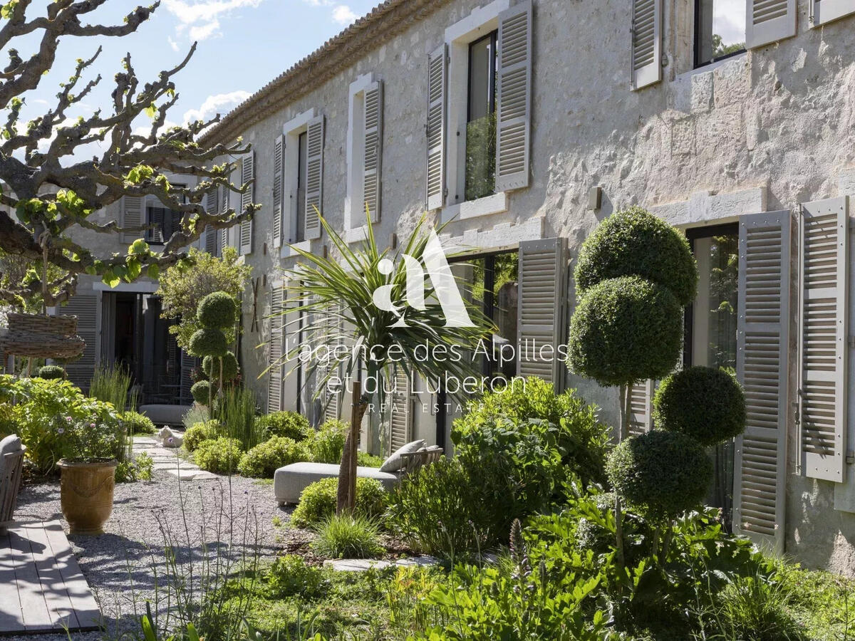 Maison Saint-Rémy-de-Provence