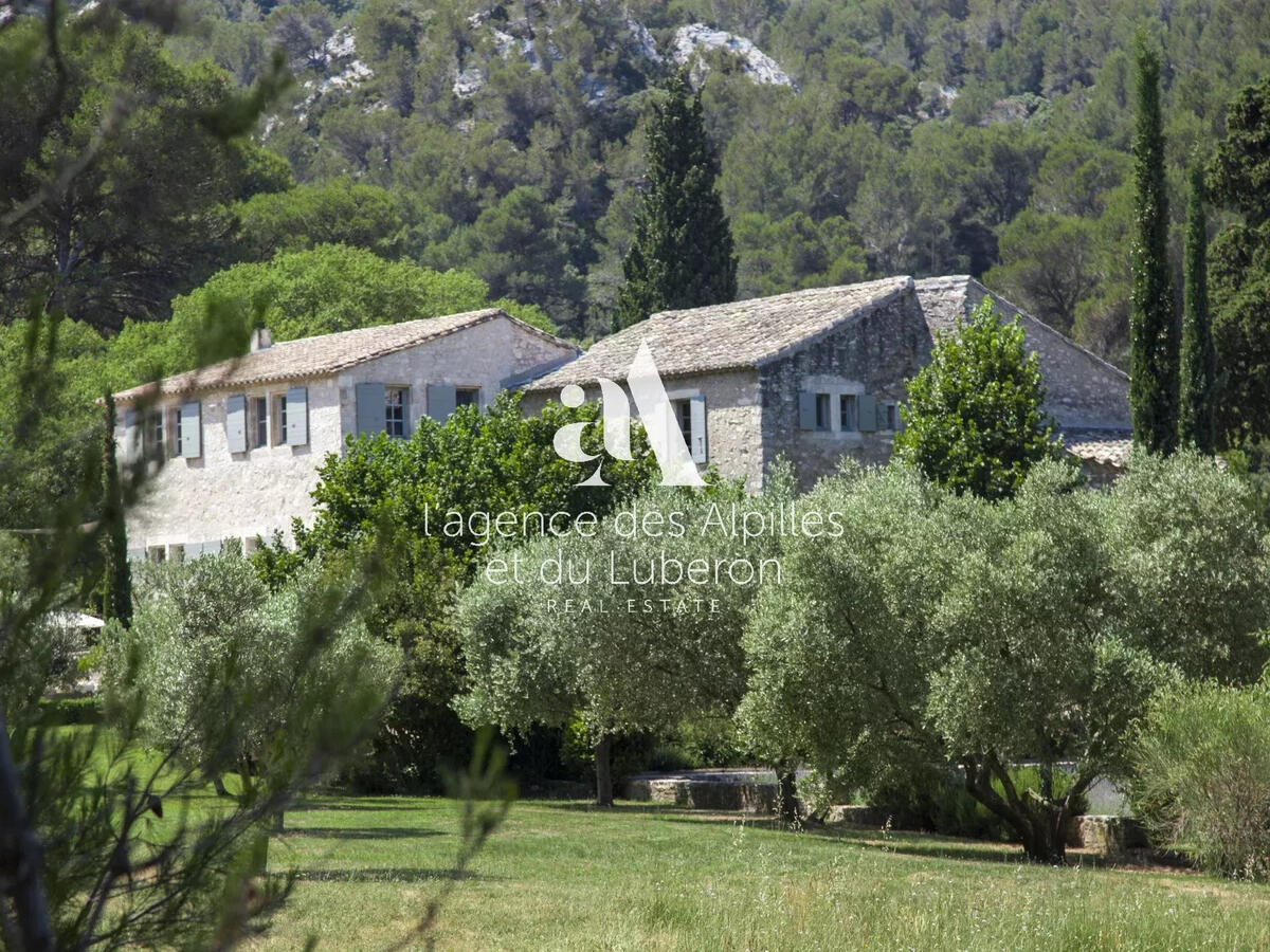 Maison Saint-Rémy-de-Provence