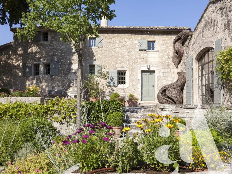 Maison Saint-Rémy-de-Provence - 6 chambres - 12000m²