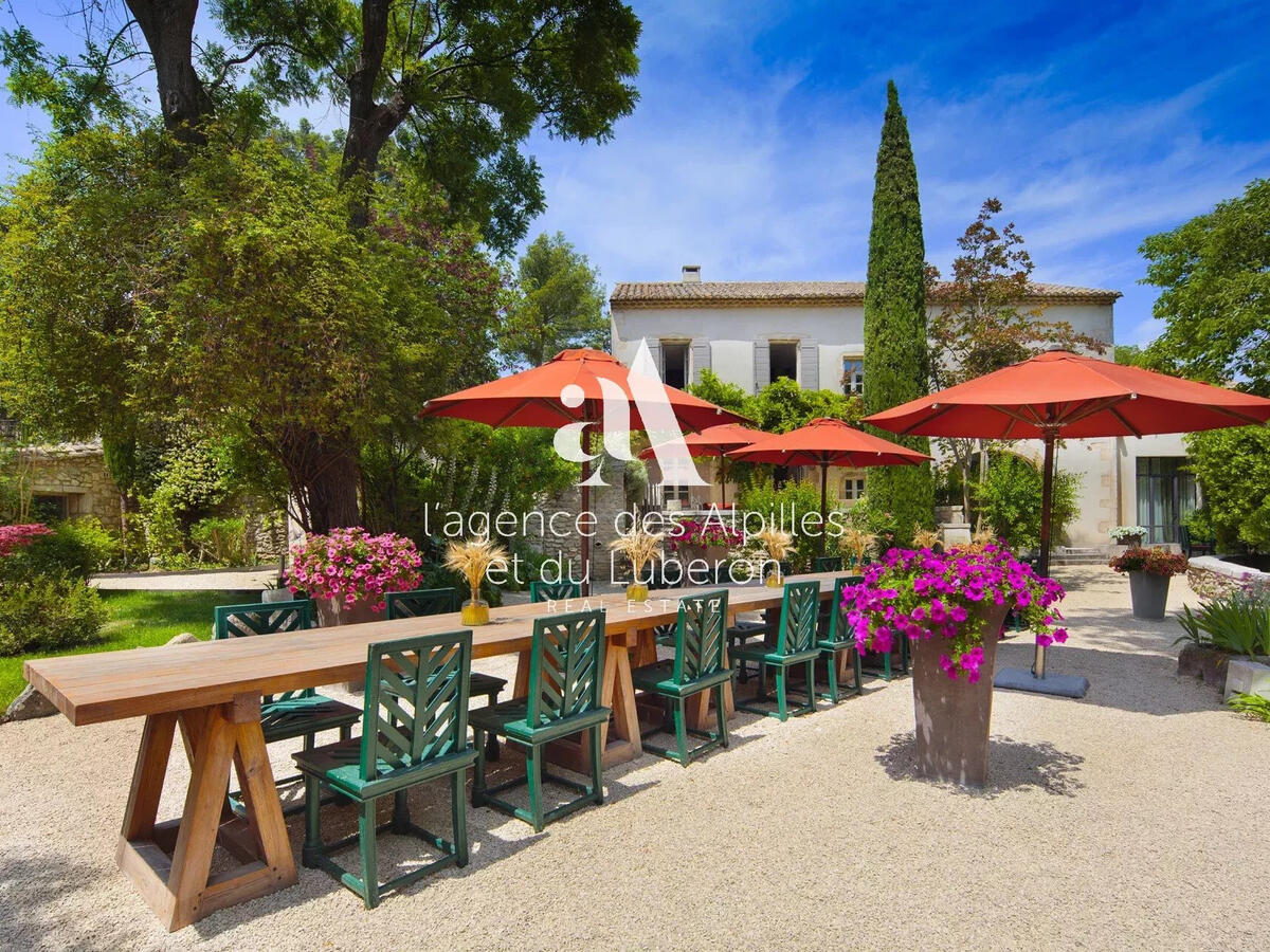 Maison Saint-Rémy-de-Provence