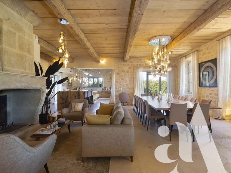 Maison Saint-Rémy-de-Provence - 7 chambres - 570m²