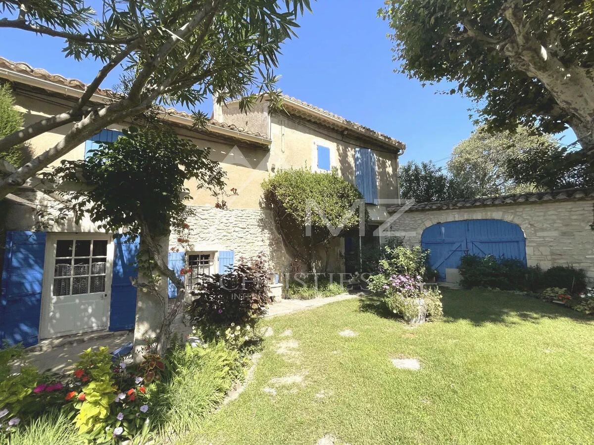 Maison Saint-Rémy-de-Provence