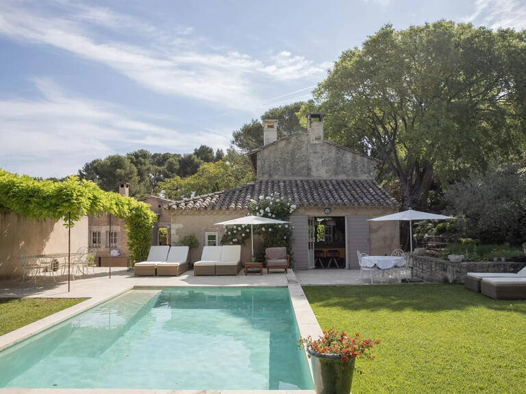 Maison Saint-Rémy-de-Provence - 4 chambres - 180m²