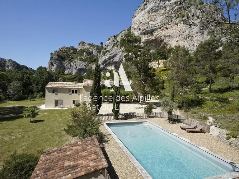 Maison Saint-Rémy-de-Provence - 5 chambres - 10000m²