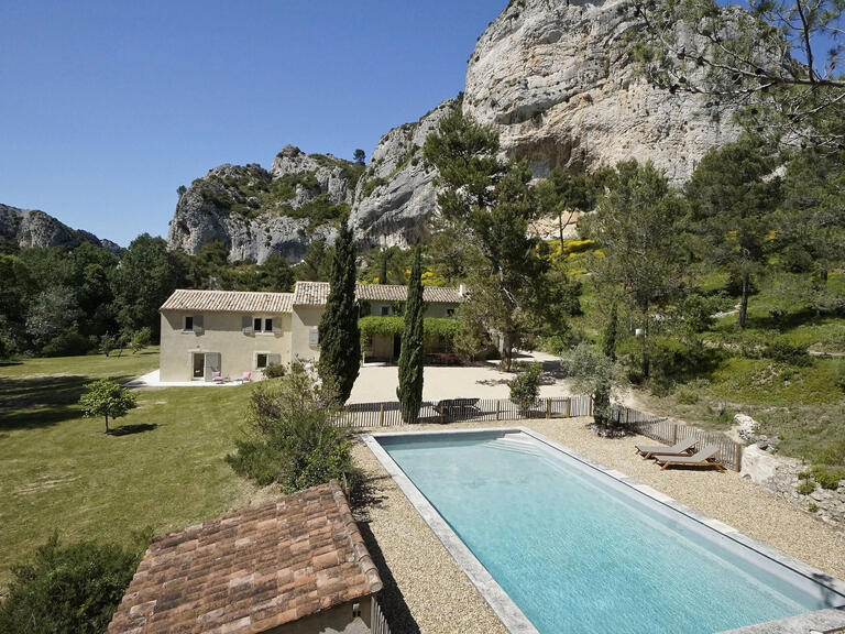 Maison Saint-Rémy-de-Provence - 5 chambres - 10000m²