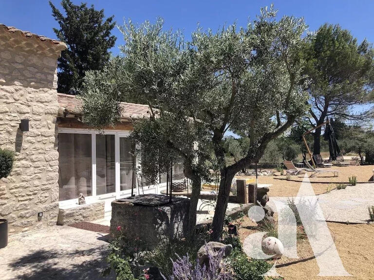 House Saint-Rémy-de-Provence - 2 bedrooms - 5500m²