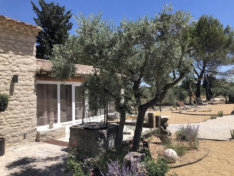 House Saint-Rémy-de-Provence - 2 bedrooms - 5500m²