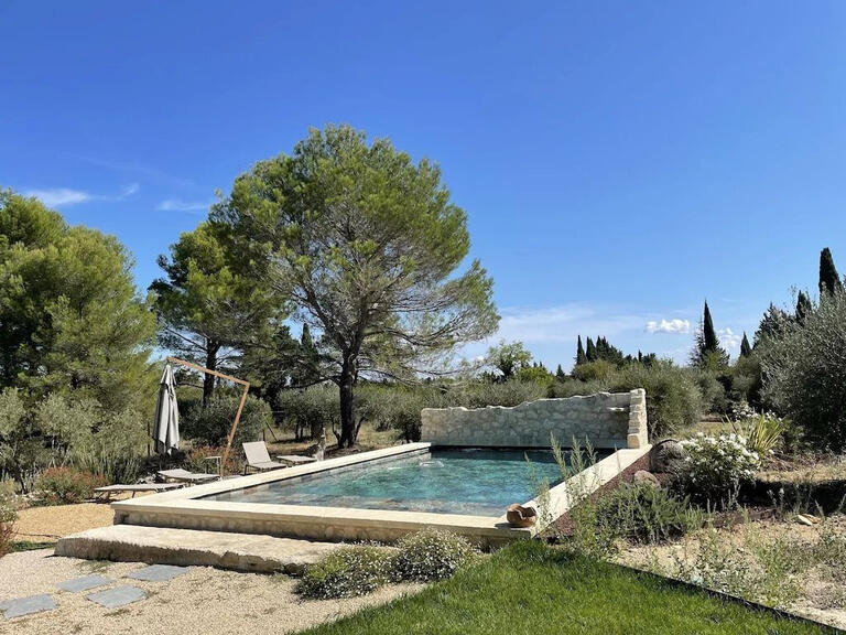 House Saint-Rémy-de-Provence - 2 bedrooms - 5500m²