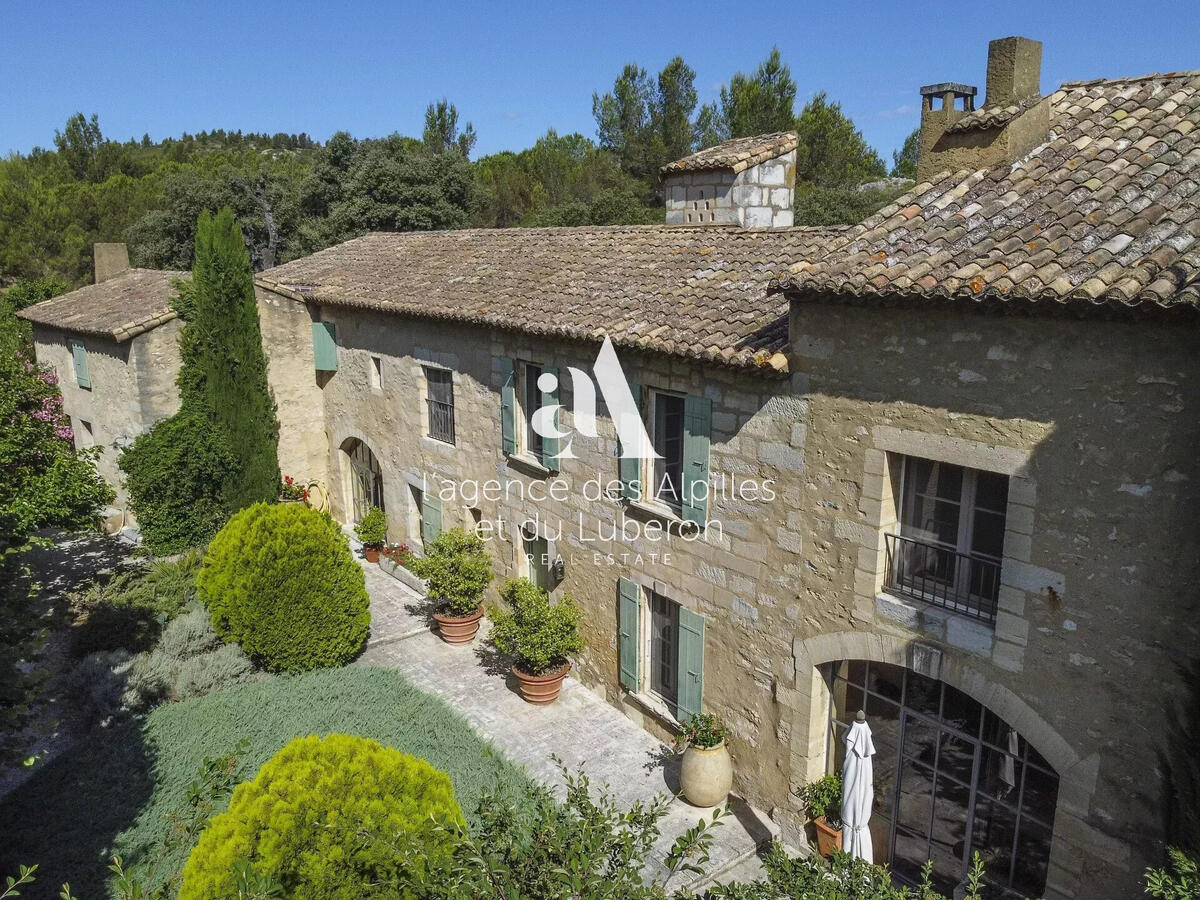 Maison Saint-Rémy-de-Provence