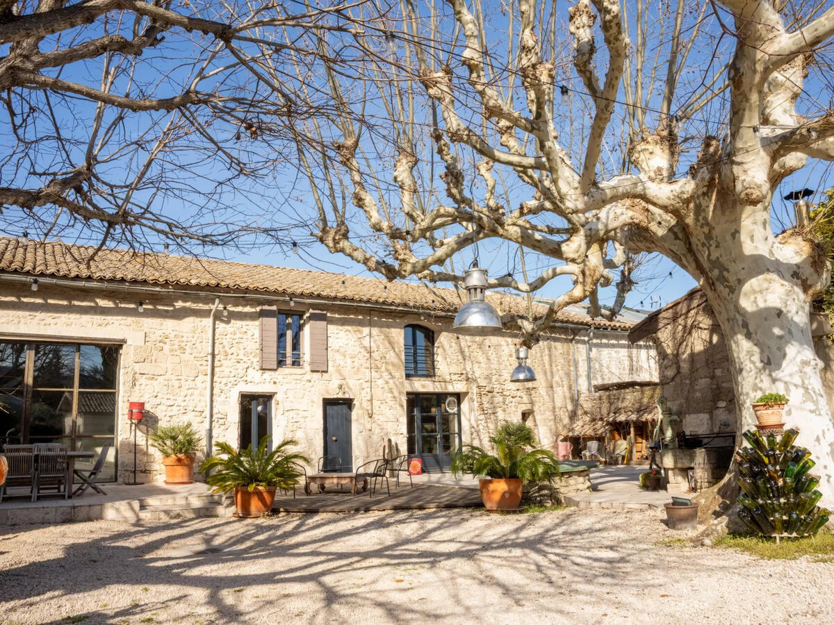 Maison Saint-Rémy-de-Provence