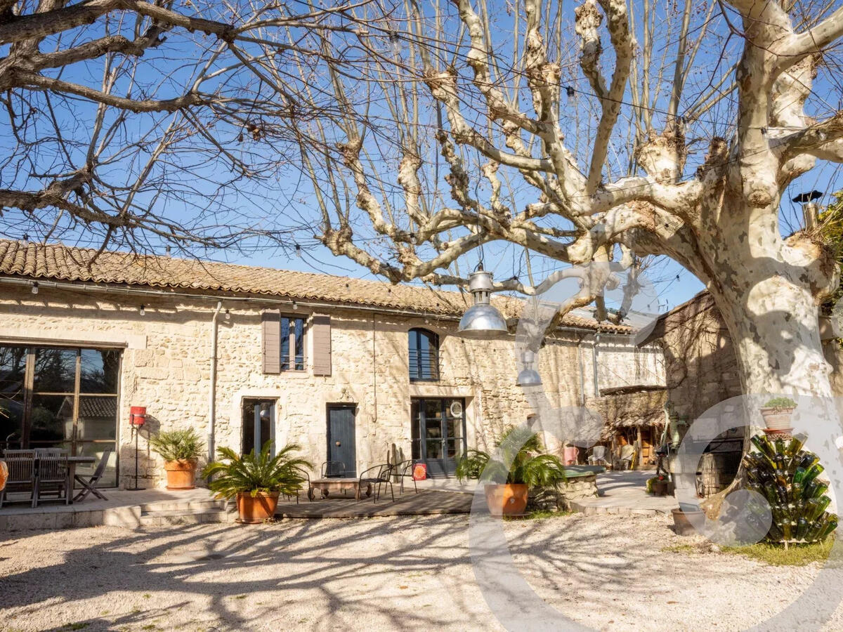 Maison Saint-Rémy-de-Provence