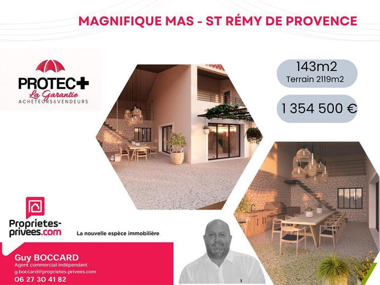 Vente Maison Saint-Rémy-de-Provence - 4 chambres