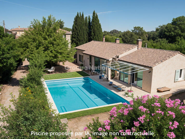 Maison Saint-Rémy-de-Provence - 4 chambres - 135m²