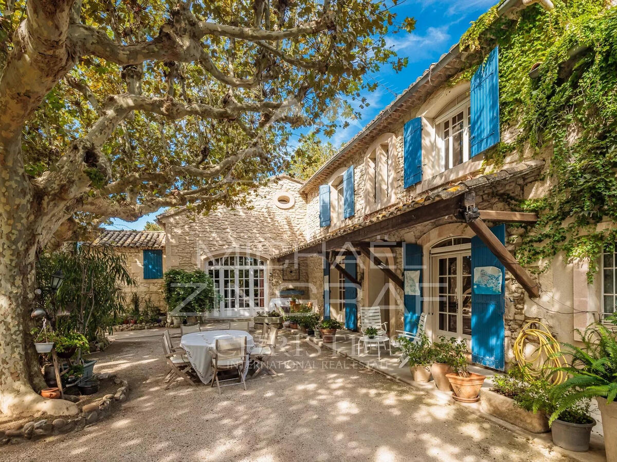 Maison Saint-Rémy-de-Provence