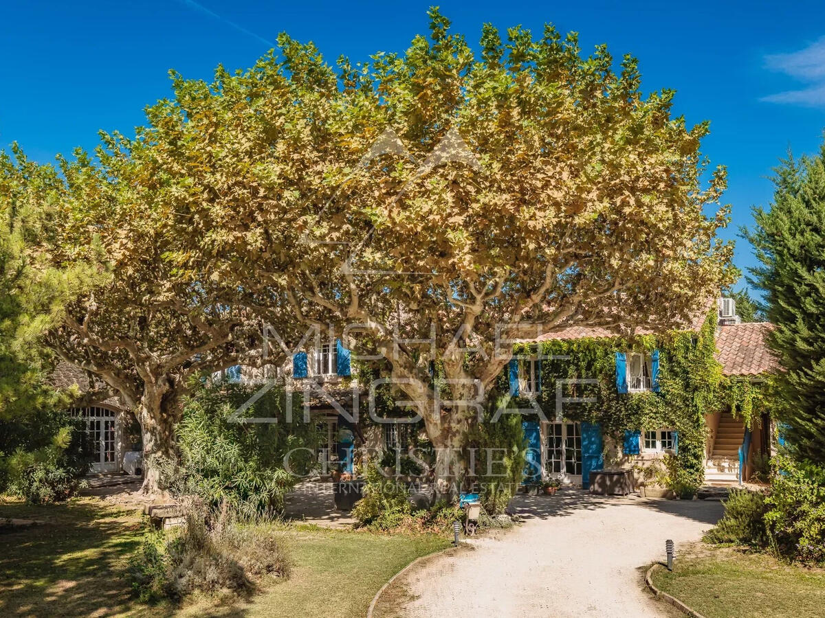 House Saint-Rémy-de-Provence