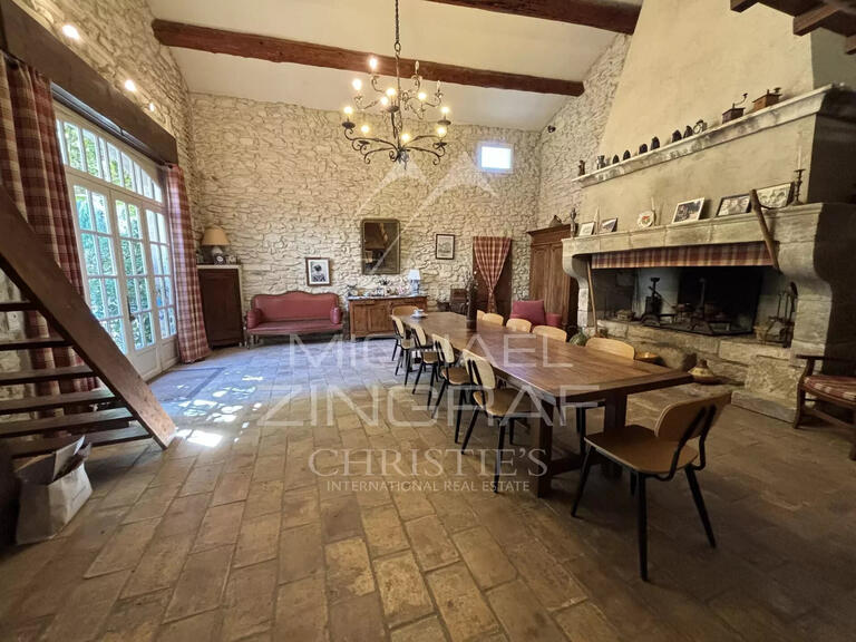 Maison Saint-Rémy-de-Provence - 8 chambres - 409m²