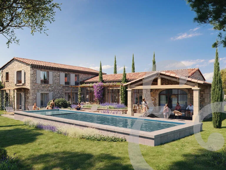 Maison Saint-Rémy-de-Provence - 5 chambres - 385m²