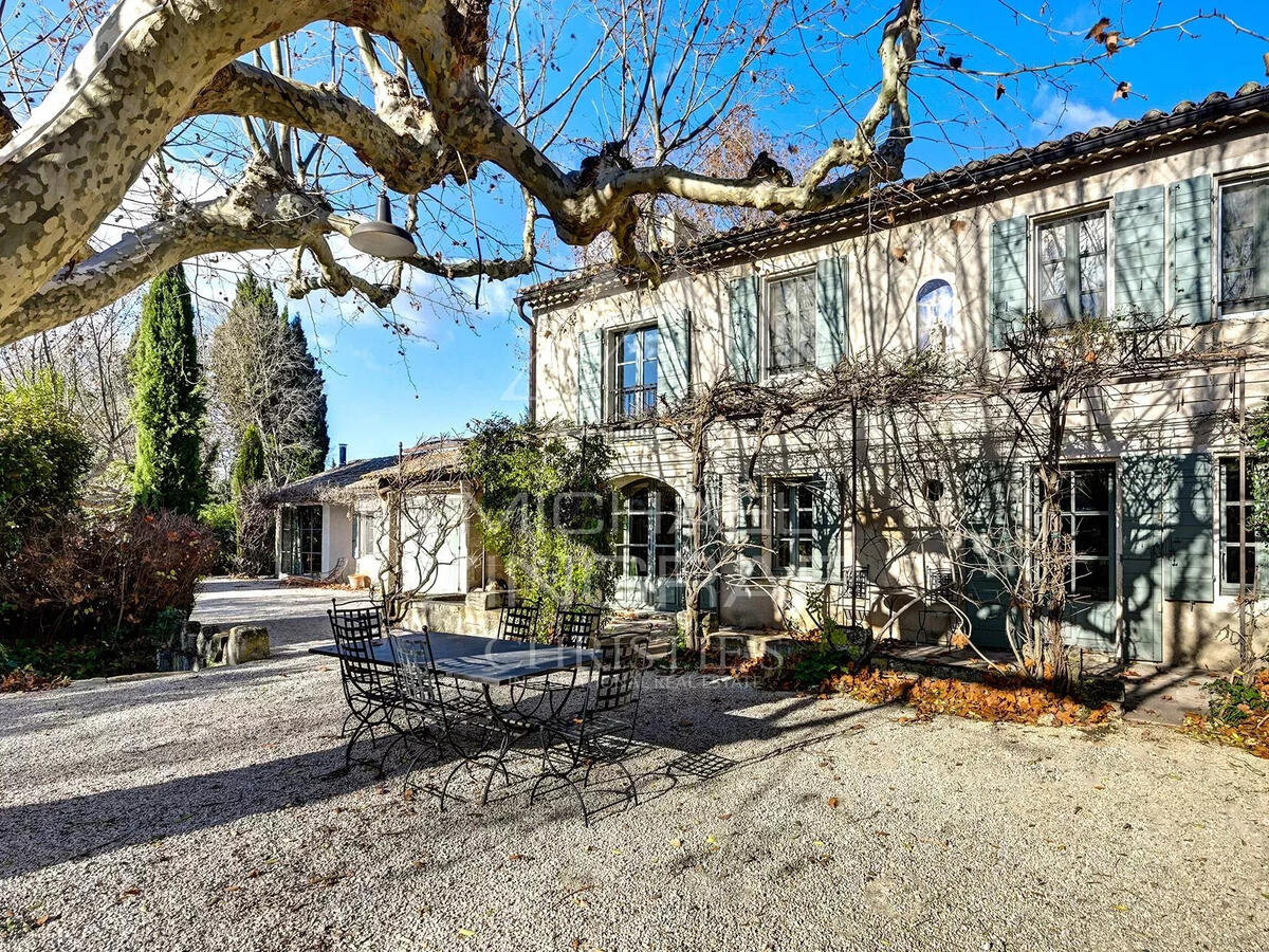 Maison Saint-Rémy-de-Provence