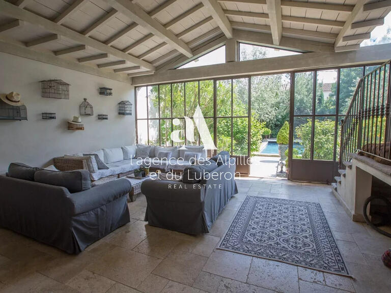 Maison Saint-Rémy-de-Provence - 4 chambres - 900m²