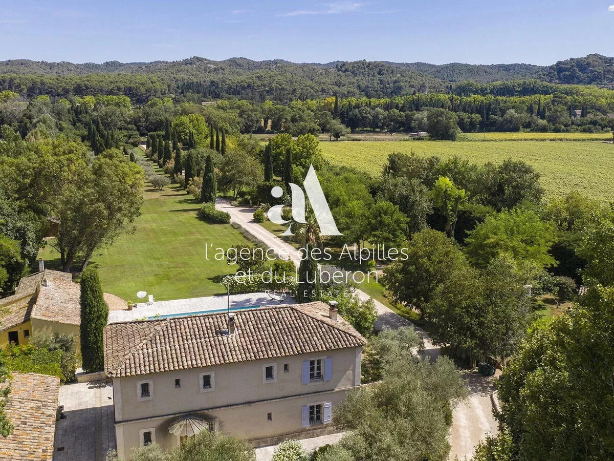 Maison Saint-Rémy-de-Provence