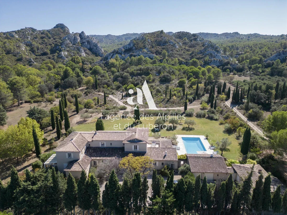 Maison Saint-Rémy-de-Provence