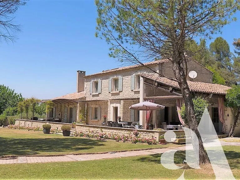 Propriété Saint-Rémy-de-Provence - 7 chambres - 350m²