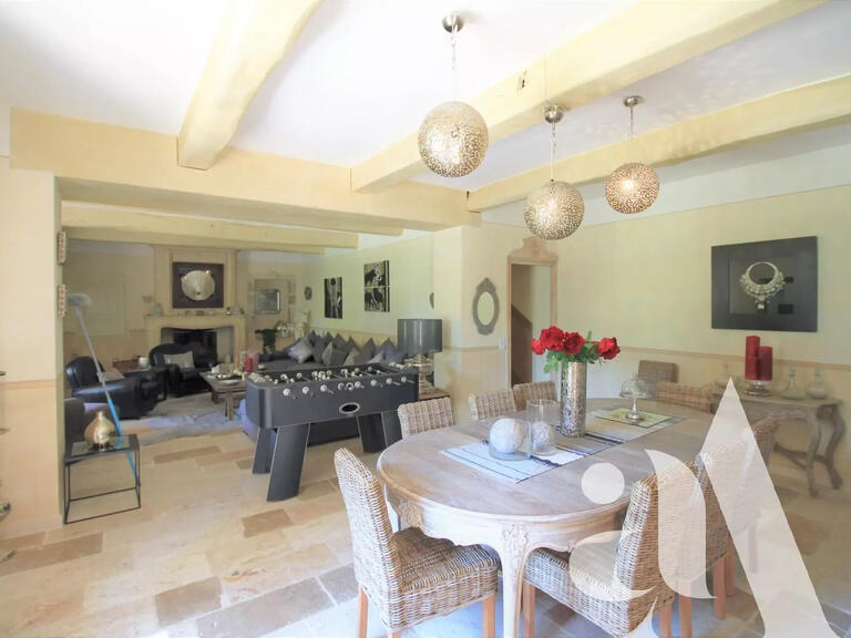 Propriété Saint-Rémy-de-Provence - 7 chambres - 350m²