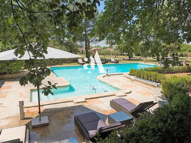 Propriété Saint-Rémy-de-Provence - 7 chambres - 350m²