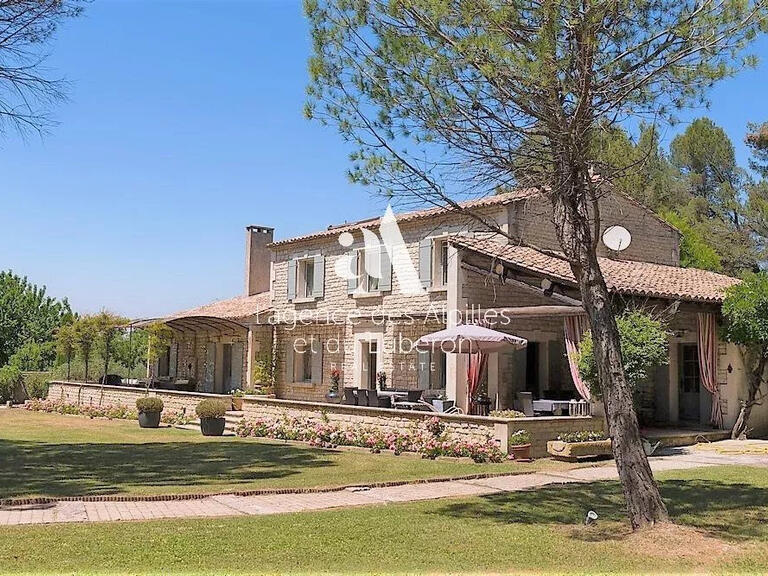 Propriété Saint-Rémy-de-Provence - 7 chambres - 350m²