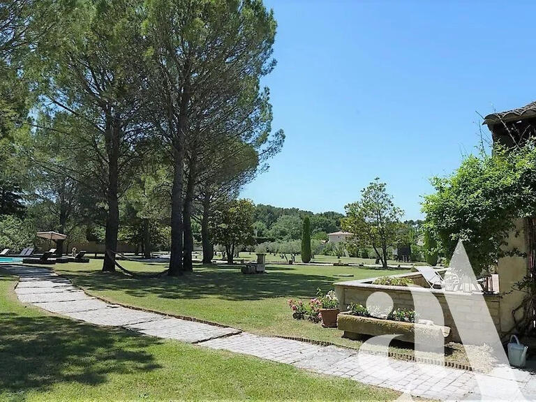 Propriété Saint-Rémy-de-Provence - 7 chambres - 350m²