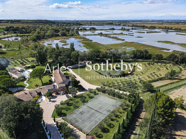 Propriété Saint-Rémy-de-Provence - 8 chambres - 900m²