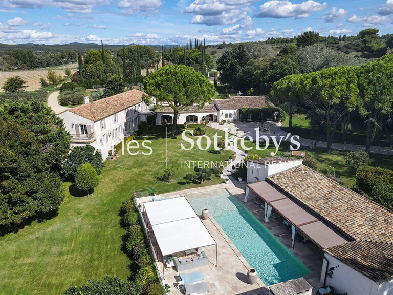 Propriété Saint-Rémy-de-Provence - 8 chambres - 900m²