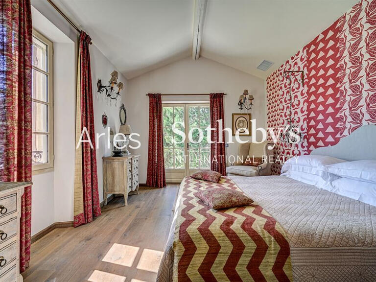 Propriété Saint-Rémy-de-Provence - 8 chambres - 900m²