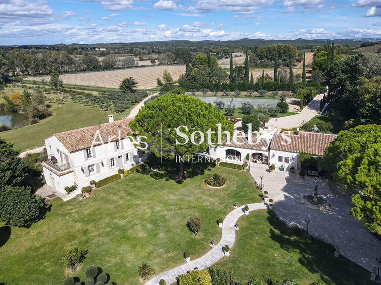 Propriété Saint-Rémy-de-Provence - 8 chambres - 900m²