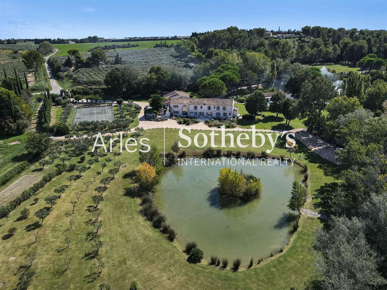 Propriété Saint-Rémy-de-Provence - 8 chambres - 900m²