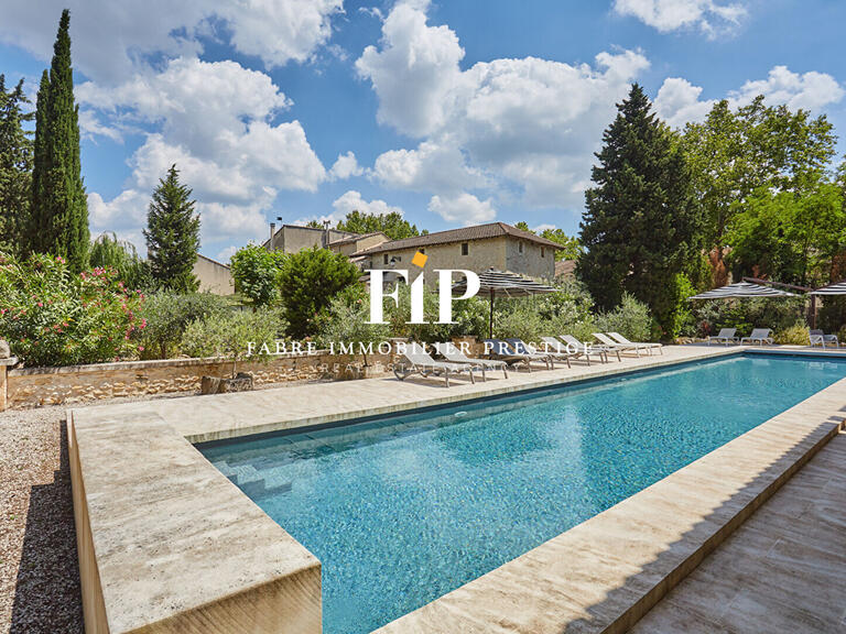 Propriété Saint-Rémy-de-Provence - 8 chambres - 440m²