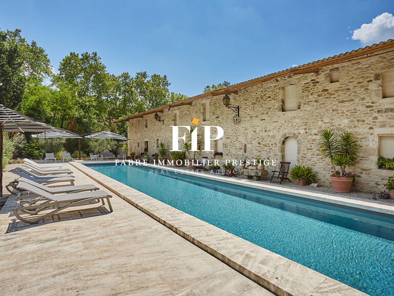 Propriété Saint-Rémy-de-Provence - 8 chambres - 440m²