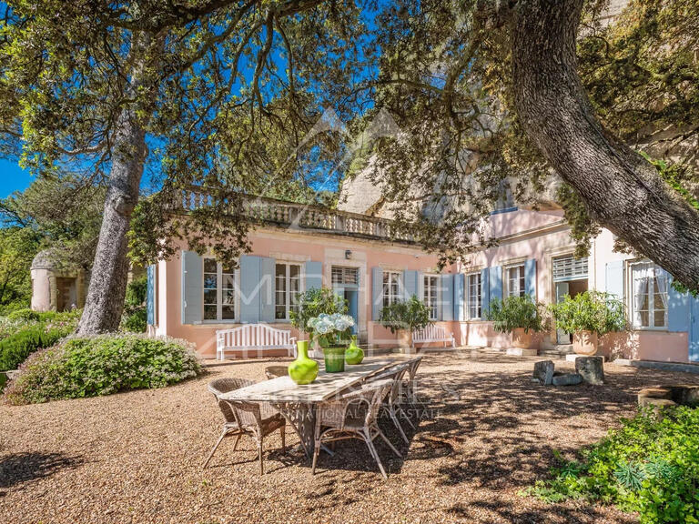 Propriété Saint-Rémy-de-Provence - 7 chambres - 533m²