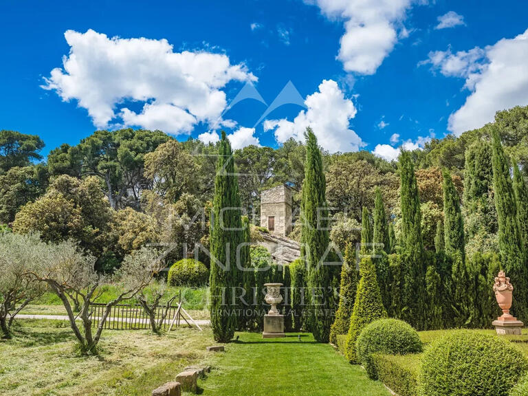 Propriété Saint-Rémy-de-Provence - 7 chambres - 533m²