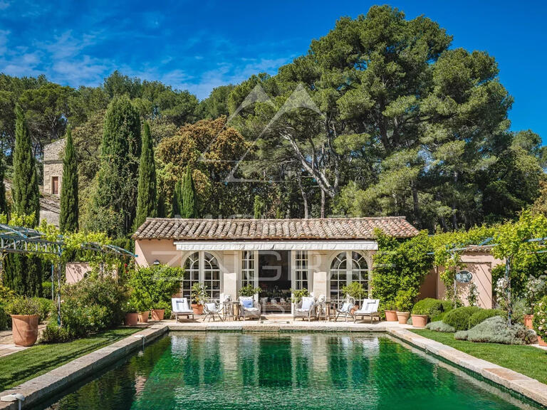 Propriété Saint-Rémy-de-Provence - 7 chambres - 533m²