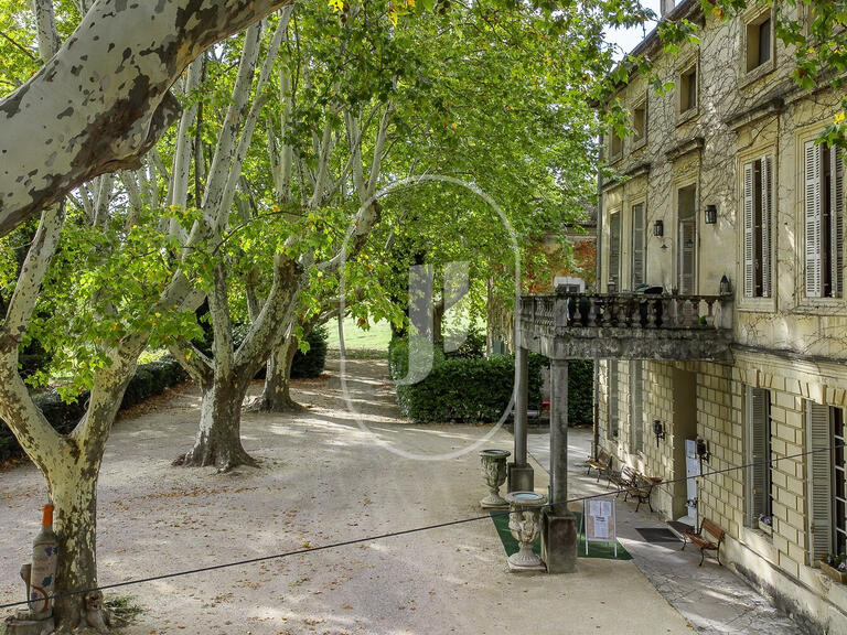 Château Saint-Restitut - 20 chambres - 1170m²