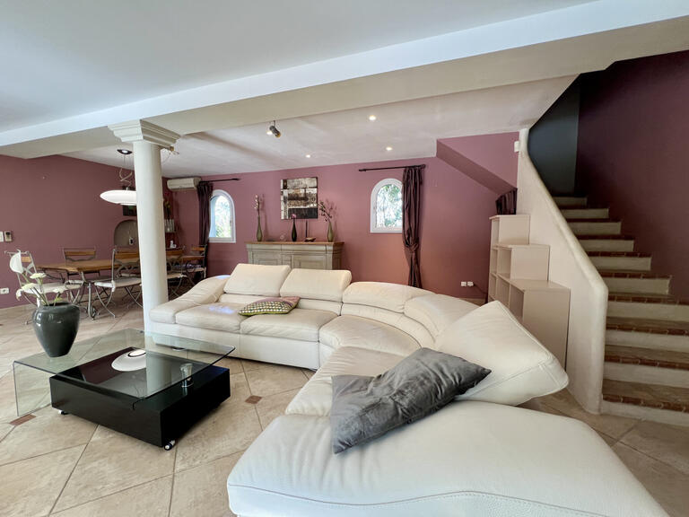 Maison Saint-Romain-en-Viennois - 4 chambres - 185m²