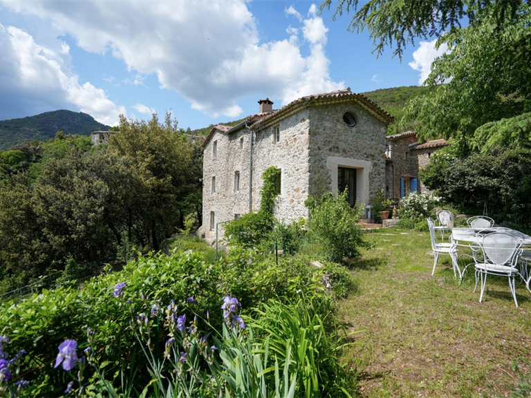 Vente Maison Saint-Roman-de-Codières - 8 chambres