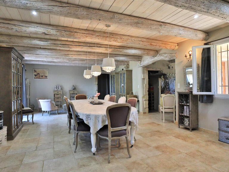 Maison Saint-Saturnin-lès-Apt - 5 chambres - 228m²