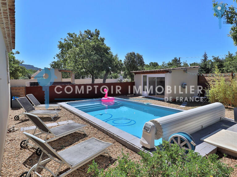 Maison Saint-Saturnin-lès-Apt - 5 chambres - 228m²