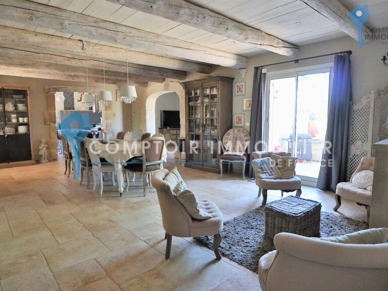 Maison Saint-Saturnin-lès-Apt - 5 chambres - 228m²