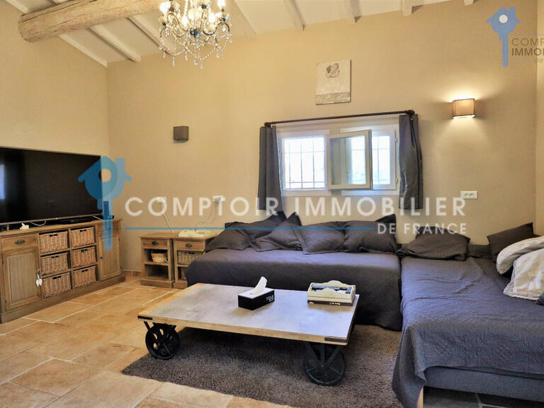 Maison Saint-Saturnin-lès-Apt - 5 chambres - 228m²