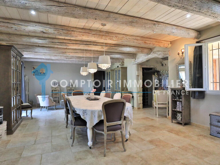 Maison Saint-Saturnin-lès-Apt - 5 chambres - 228m²